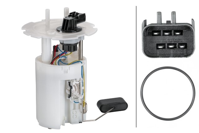 YAKIT BESLEME UNITESI ELEKTRIKLI 6 - KUTUPLU CHEVROLET LACETTI - NUBIRA/DAEWOO GENTRA - LACETTI - NUBIRA