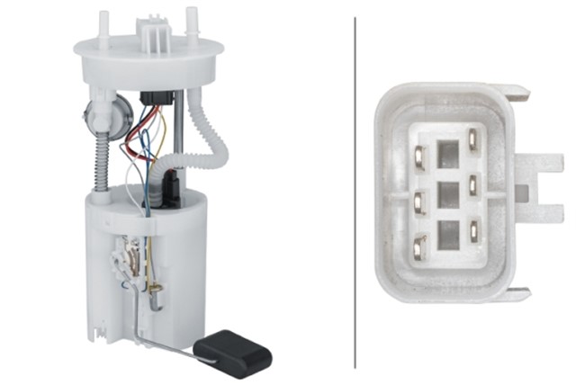 YAKIT BESLEME UNITESI 12V ELEKTRIKLI 6 - KUTUPLU CHEVROLET MATIZ - SPARK/DAEWOO MATIZ