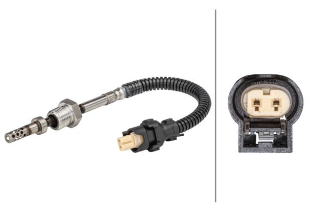 EGZOZ SICAKLIGI SENSORU 2 - KUTUPLU MERCEDES - BENZ A