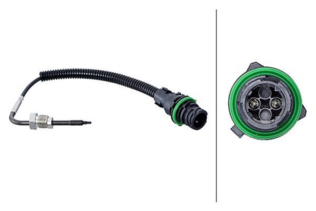 EGZOZ SICAKLIGI SENSORU 2 - KUTUPLU MERCEDES - BENZ VARIO