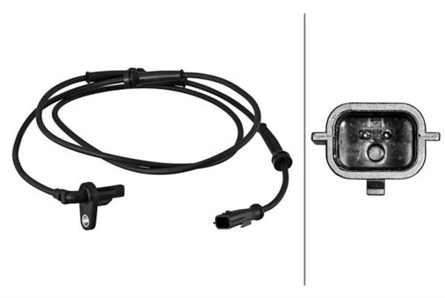 TEKERLEK HIZ SENSORU HAL SENSORU 2 - KUTUPLU MERCEDES - BENZ CITAN/NISSAN NV250/RENAULT KANGOO