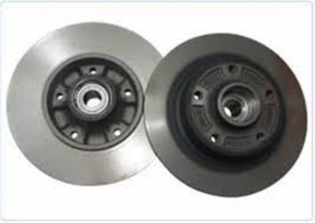 ARKA FREN AYNASI RULMANLI RENAULT MEGANE III 09 FLUENCE 09 CLIO IV 12 SCENIC III 09 260X8X5DELIK