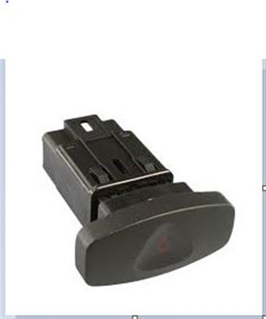 DORTLU FLASOR ANAHTARI CLIO SYMBOL