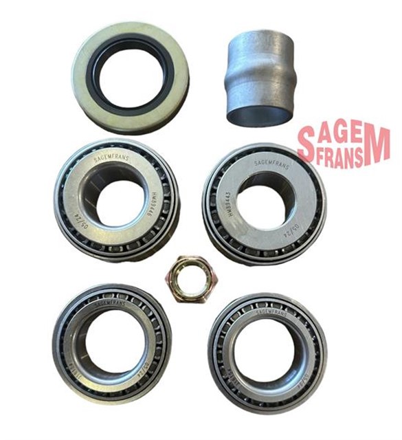 DEFRANSIYEL RULMAN KITI DOGAN - KARTAL - SAHIN 4 RULMAN SOMUN KECE BORU 7 PARCA