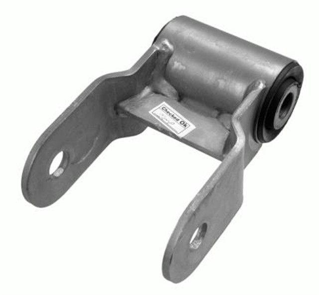 LEAF SPRING MOUNTING