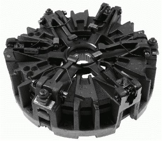 CLUTCH PRESSURE PLATE