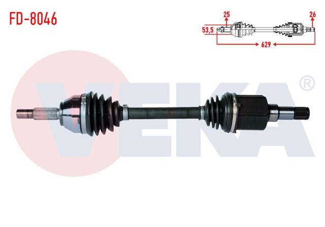 AKS KOMPLE ON SOL KISA CONNECT 02 - 13