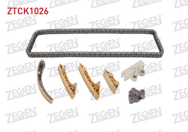 EKSANTRIK ZINCIR SETI 120PS TRANSIT - V184 7 PARCA 2.4 D 03 - 