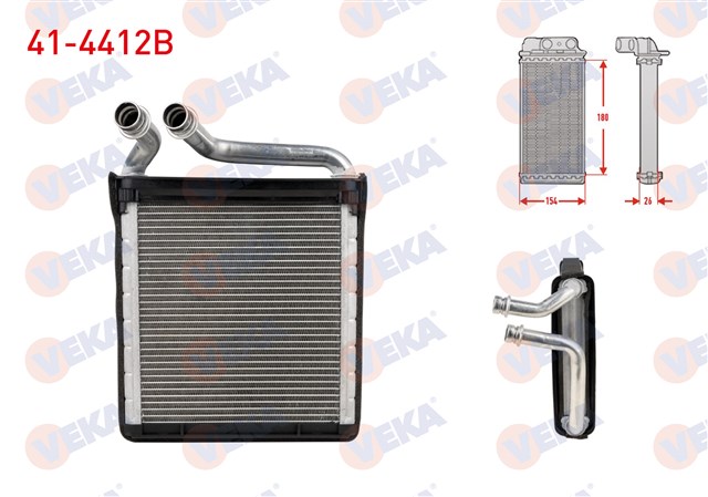 KALORIFER RADYATORU PASSAT - OCTAVIA - SUPERB 04 - 10