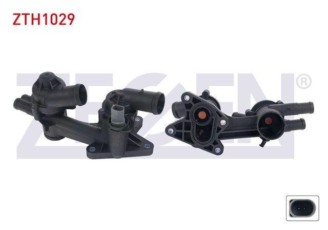 TERMOSTAT KOMPLE GOLF5 - JETTA - TOURAN CAXA 1.4 TSI 04 - 