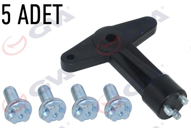 KILITLI BIJON TAKIMI RENAULT CLIO - MEGANE Y.M. PIMLI PAKET 5