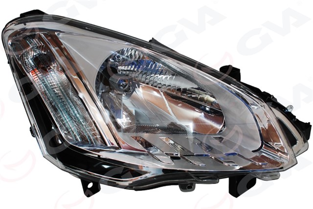 FAR SINYAL SAG BERLINGO 2012 ELEKTRIKLI H4 MOTORLU LEDLI