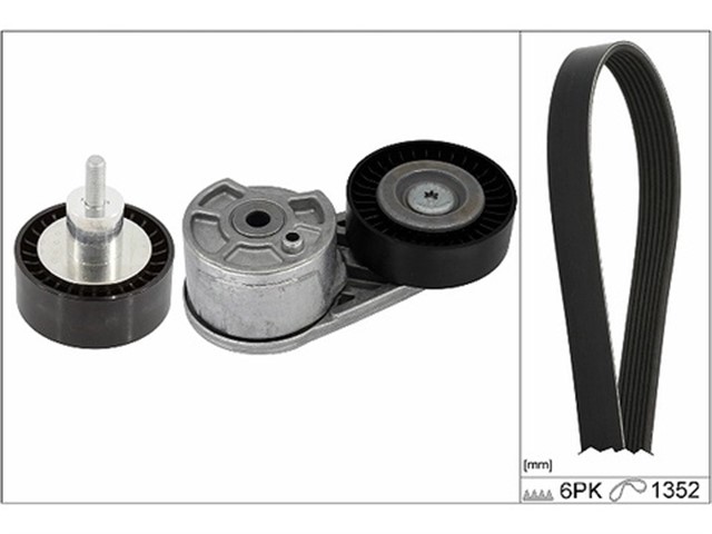 FEAD KIT TRANSIT V363 20 2.0 ECOBLUE GK2Q - 19A216 - AB HG9Q - 6A228 - SA HG9Q - 6C301 - AA