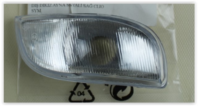 DIS DIKIZ AYNASI SINYALI SAG RENAULT SYMBOL III 13 DACIA SANDERO II 12 LOGAN II 12