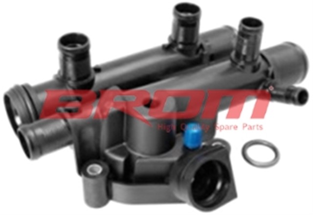 TERMOSTAT KOMPLE 83C LGN II 2.2 DCI - TRAFIC II - MASTER II - III - MOVANO - VIVARO 2.5 DCI G9U/G9T