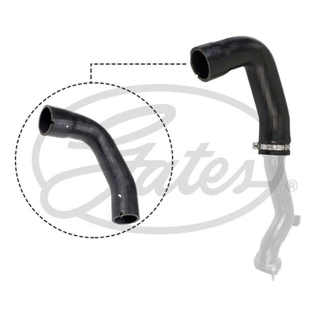 TURBO HORTUMU TEK HORTUM FIAT DOBLO II 10 1.6D MTJ 2.0D MTJ