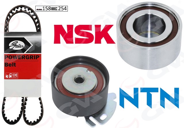 EKSANTRIK GERGI KITI 158X254 BRAVA 95 - 01 - DOBLO 01 - - PALIO - ALBEA 96 - - MAREA 97 - 02 1.6 K015432XS