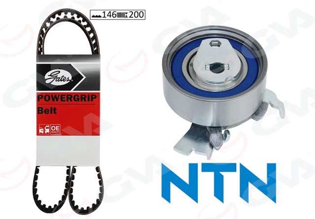 EKSANTRIK GERGI KITI 146X200 VECTRA A - OMEGA A - ASTRA F - CALIBRA - KADETT E 1.8I - 2.0I 8V 18SV - C18NZ - 20NE