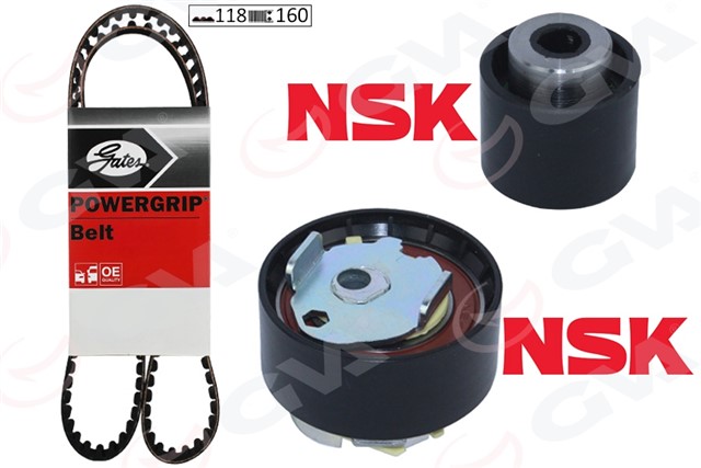 EKSANTRIK GERGI KITI 118X160 ASTRA L 21 CORSA F - COMBO E 19 CROSSLAND - GRANDLAND - 108 - 208 - 301 - 308 - 508 - 2008 - PARTNER - BERLINGO - C - ELYSEE - C2 - C3 - C4 - DS3 - PROACE 1.2 B - D - F12XHT PURETECH