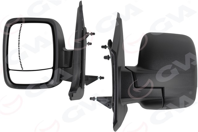 DIS DIKIZ AYNASI SOL VIVARO - TRAFIC - TALENTO 14 - 18 MEKANIK DESENLI ASFERIK