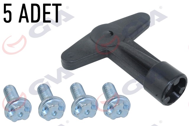 KILITLI BIJON TAKIMI RENAULT CLIO - MEGANE PIMSIZ PAKET 5