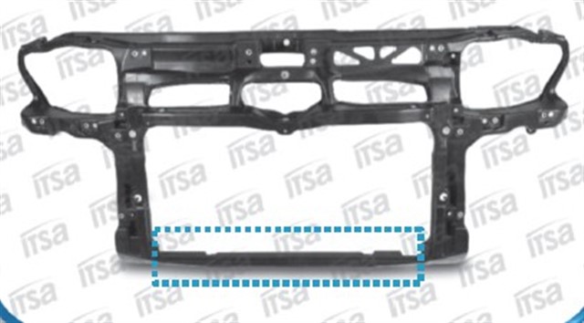 PANEL ON PLASTIK VW GOLF 1997 - 2003