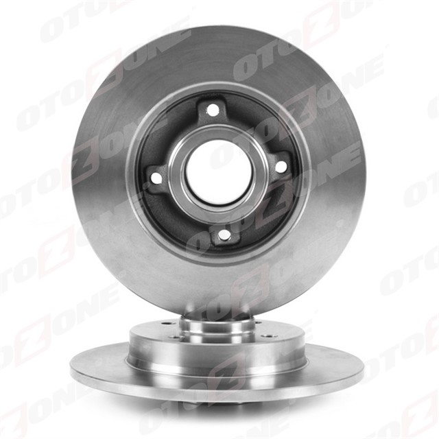 ARKA FREN AYNASI ADET P307 - C4 1.4 - 1.6 - 2.0 HDI 05 249X9X4DL PORYALI