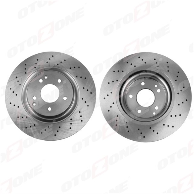 FREN DISKI ON MERCEDES AMG W203 CL203 S203 C209 A209 R171