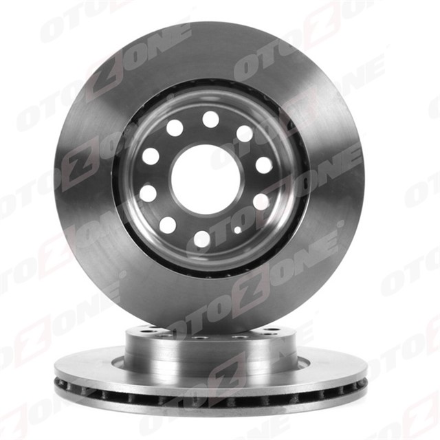 FREN DISKI ON [ADET] GOLF5 - GOLF6 - JETTA - A3 - LEON 04 - 13