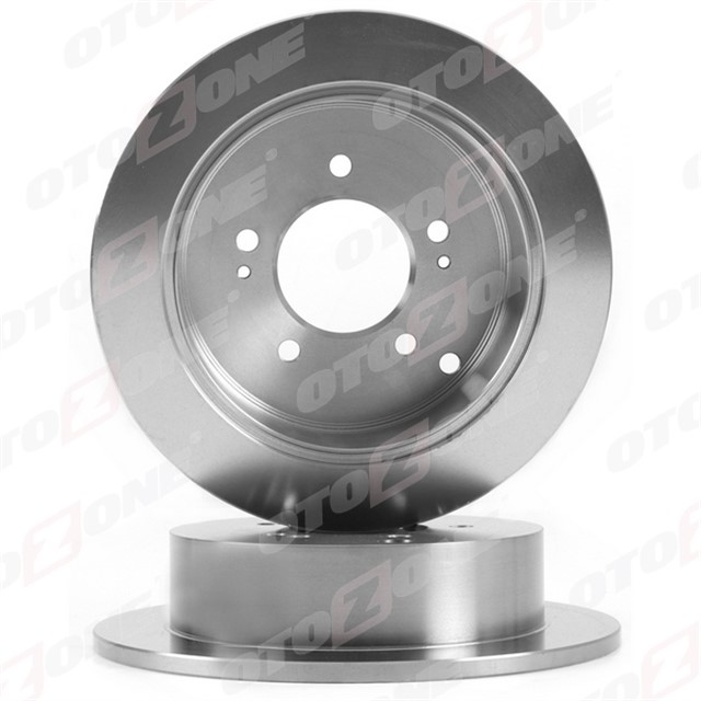 FREN DISK ARKA DUZ 284 - 5 HYUNDAI: TUCSON 04 - 10 - KIA: SPORTAGE 04 - 10