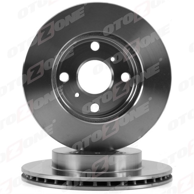 ON FREN DISK AYNASI YARIS 1.0/1.3/1.4 D - 4D 99 - 05 235X18X4DL HAVALI