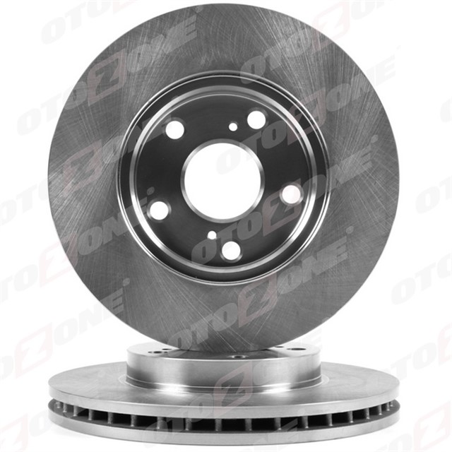 FREN DISKI ON HAVALI 273 - 5 - TOYOTA: COROLLA 07 11 1.4 D4D DIZEL /AURIS 07 11 1.4 D4D DIZEL