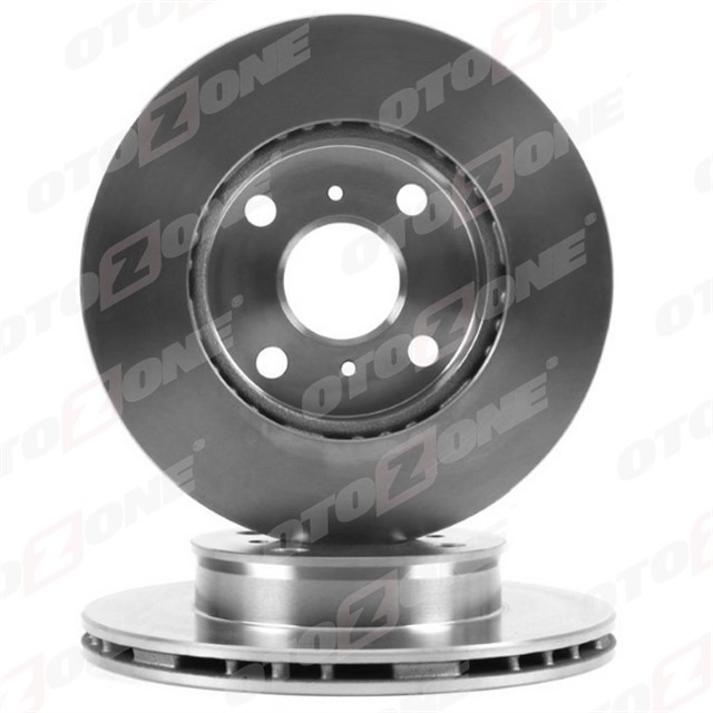 ON FREN DISKI HAVA KANALLI TOYOTA COROLLA 1.3L 2E EE90. EE100 88 - 98 1.6L 4A - F AE92 88 - 91 238 CAP X 4 BIJON - ADET DISK FIYATIDIR