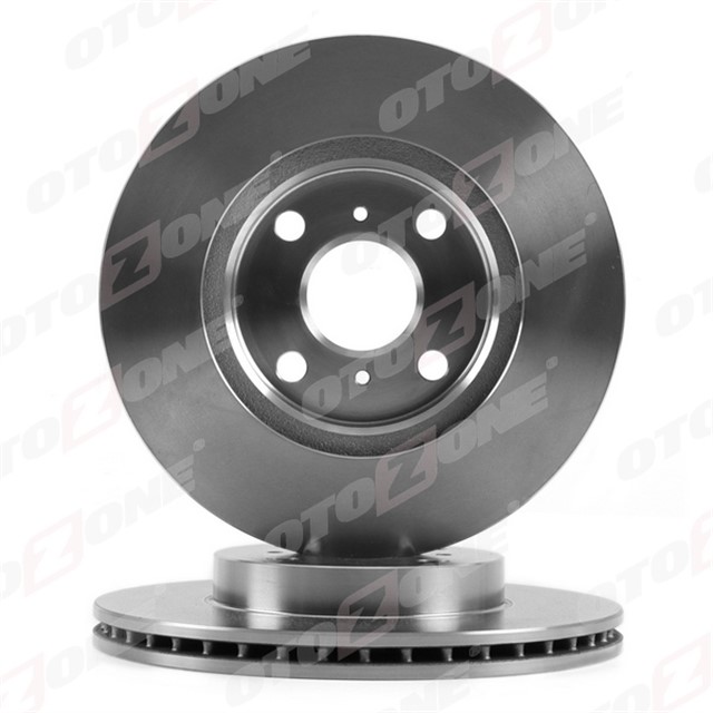 FREN DISK ON HAVA KANALLI 255 - 4 TOYOTA YARIS 02/10 1.3 - 1.4 D4D