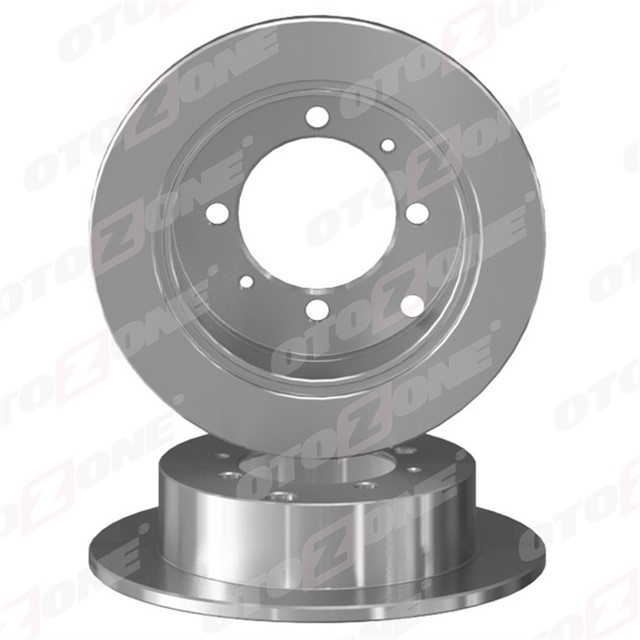 FREN DISKI ARKA DUZ 262 - 4 - MITSUBSIHI: LANCER 03 11/GALANT 92 00