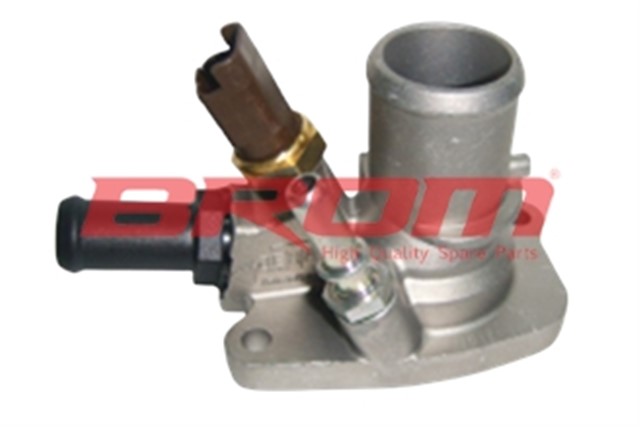 TERMOSTAT KOMPLE FIAT BRAVO II 1.4 07 - 14 DOBLO 1.4 05 FIORINO 1.4 09 CONTALI