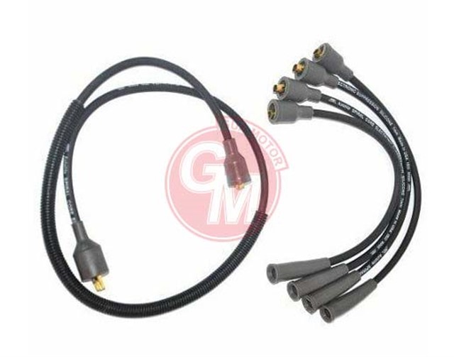 BUJI KABLO TAKIMI 1.KALITE RENAULT 9 SPRING BOBIN KABLOLU