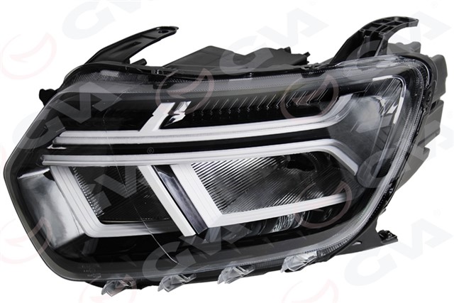 FAR LEDLI BEYAZ CIZGILI SOL MOTORLU DUSTER 23 XJD