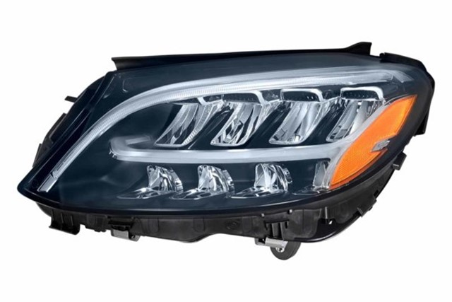 ANA FAR.SOL.LED.ULKE VERSIYONU: KUZEY AMERIKA.HIGH PERFORMANCE.MERCEDES C