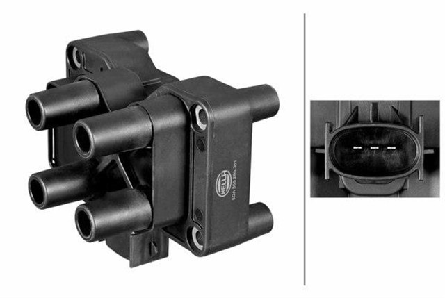 ATESLEME BOBINI.FORD/MAZDA/VOLVO