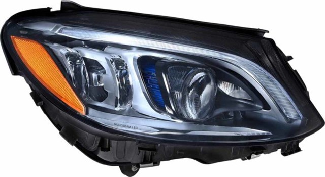 ANA FAR.SAG.ULKE VERSIYONU: KUZEY AMERIKA.MULTIBEAM LED.MERCEDES C