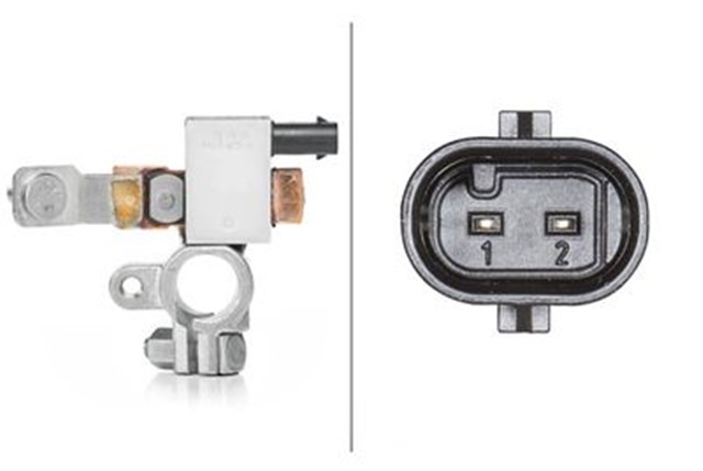 AKU YONETIMI SENSORU.12V.CHEVROLET CAPTIVA/OPEL ASTRA - CASCADA - ZAFIRA