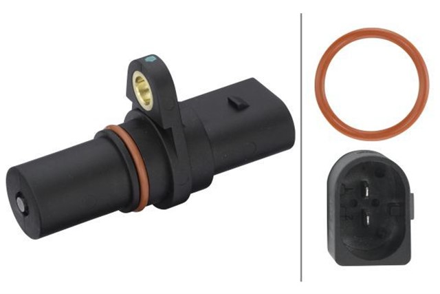 EKSANTRIK MILI POZISYONU SENSORU.12V.ANTRASIT.IMPULS SENSORU.3 - KUTUPLU.UNIVERSAL