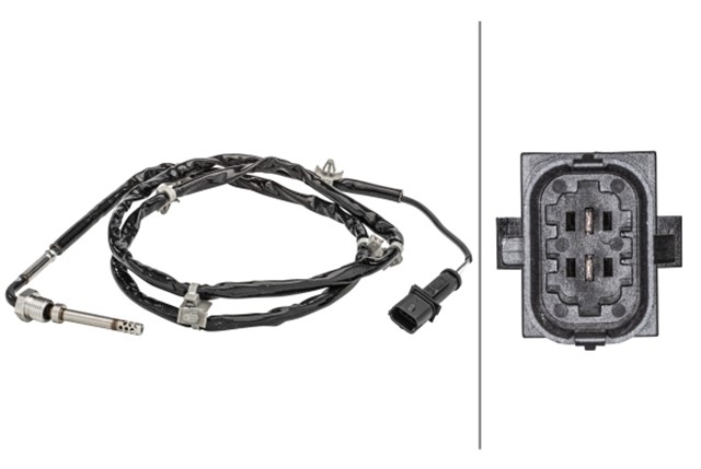 EGZOZ SICAKLIGI SENSORU.2 - KUTUPLU.OPEL ASTRA - ZAFIRA