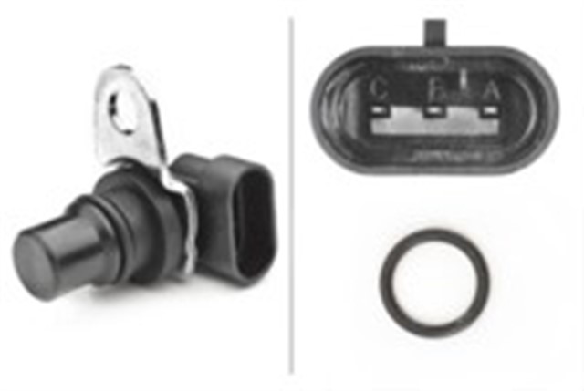 EKSANTRIK MILI POZISYONU SENSORU.12V.HAL SENSORU.3 - KUTUPLU.OPEL ASTRA - COMBO - MERIVA