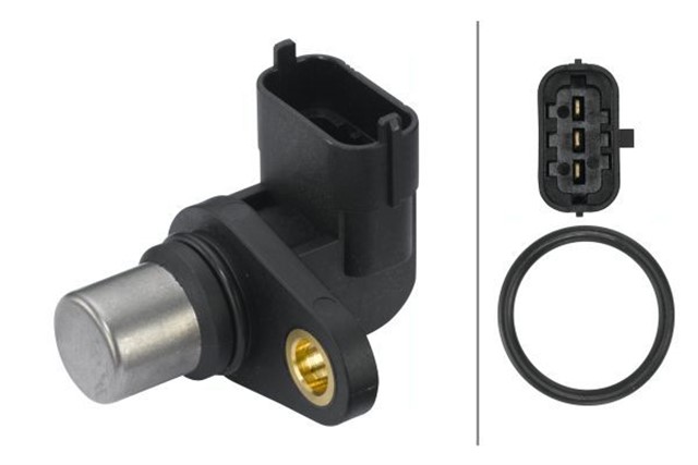 EKSANTRIK MILI POZISYONU SENSORU.12V.HAL SENSORU.3 - KUTUPLU.OPEL AGILA - ASTRA - COMBO - CORSA - MERIVA - TIGRA