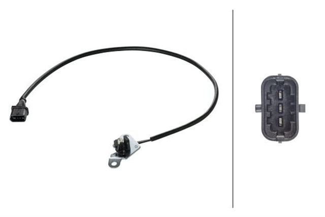 EKSANTRIK MILI POZISYONU SENSORU.HAL SENSORU.FIAT/FERRARI/GM/SUZUKI