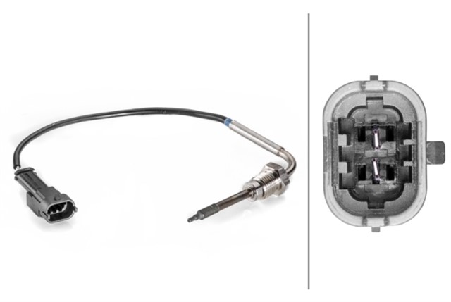 EGZOZ SICAKLIGI SENSORU.2 - KUTUPLU.OPEL ASTRA - INSIGNIA - ZAFIRA