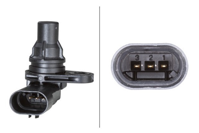 EKSANTRIK MILI POZISYONU SENSORU.ALIN TARAFINDA.ALFA ROMEO/CHEVROLET/FIAT/LANCIA/OPEL/VAUXHALL