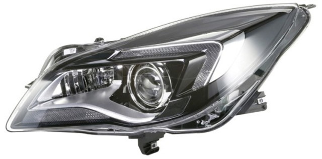 ANA FAR.12V.LED.SOL.UYARLANABILIR UZUN FARA SAHIP ARACLAR ICIN.OPEL INSIGNIA